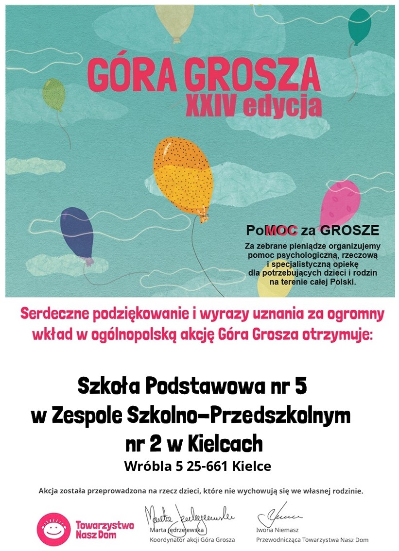 Plakat Góra Grosza