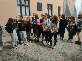 Spacerkiem po Toruniu.