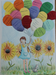 Praca uczennicy kl.6