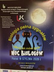 plakat noc biologów