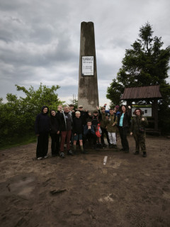 Zdobycie szczytu Turbacz 1310 m n. p. m.