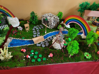 Praca konkursowa - diorama