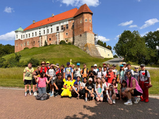 Wycieczka klas czwartych Sandomierz-Ujazd