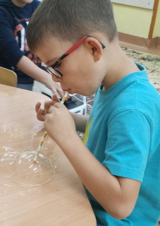 Zajęcia w świetlicy szkolnej