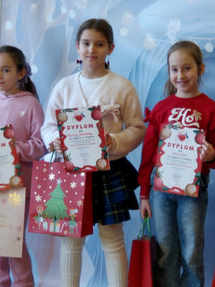 KONKURS - BOŻONARODZENIOWA BMBKA W SP NR 25 