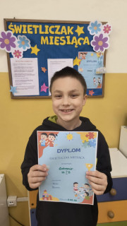 Zwycięzca stycznia - „ŚWIETLICZAK MIESIĄCA” 