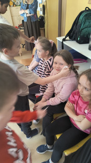 Dzień Kobiet w świetlicy szkolnej