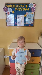 Świetliczak miesiąca-luty