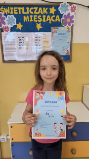 "ŚWIETLICZAK MIESIĄCA" - marzec