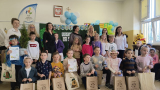 Inauguracja I Międzyszkolnego konkursu ekologicznego:  „UpCykling – coś z niczego.”