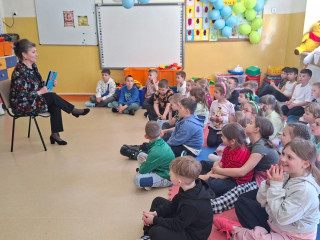 Tydzień z książką w świetlicy szkolnej