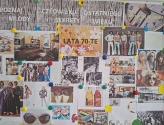 Zajęcia - "Poznaj człowieku sekrety ostatniego wieku"