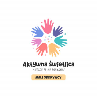 logo projektu "Aktywna świetlica"