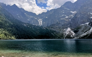 Widoki nad Morskim Okiem