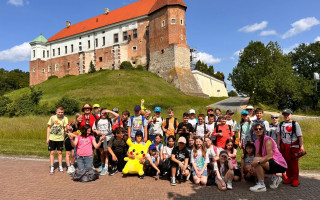 Wycieczka klas czwartych Sandomierz-Ujazd
