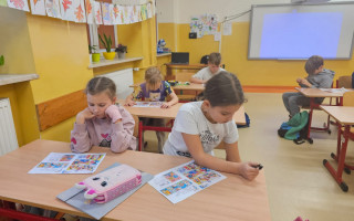 Zajęcia języka włoskiego cieszą się dużą popularnością wśród naszych uczniów.