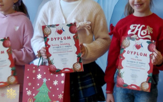 KONKURS - BOŻONARODZENIOWA BMBKA W SP NR 25 