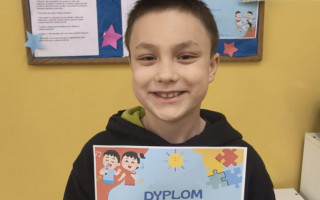 Zwycięzca stycznia - „ŚWIETLICZAK MIESIĄCA” 