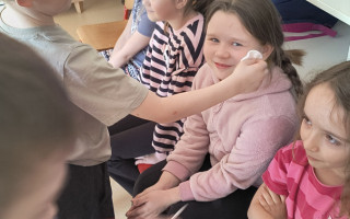 Dzień Kobiet w świetlicy szkolnej