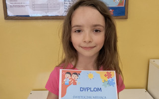 "ŚWIETLICZAK MIESIĄCA" - marzec