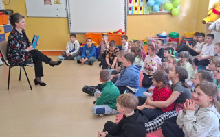 Tydzień z książką w świetlicy szkolnej