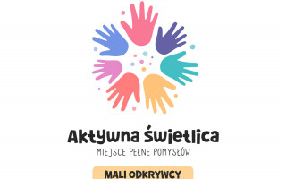 logo projektu "Aktywna świetlica"
