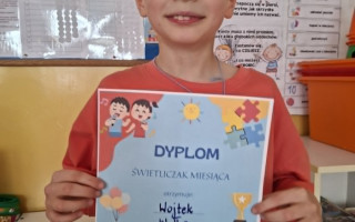 "Świetliczak miesiąca" - kwiecień 2026