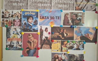 "Poznaj młody człowieku sekrety ostatniego wieku"- lata 90-te