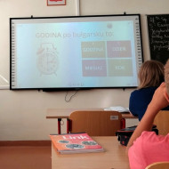 Ciekawe, co po bułgarsku znaczy GODINA? Oczywiście - ROK!