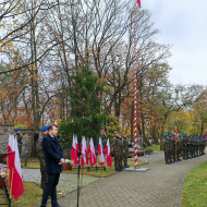 Przemówienie dr Pawła Wolańczyka.