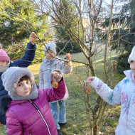 zajęcia ekologiczne z projektu UCZYMY, WSPIERAMY, POMAGAMY
