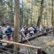 Zajęcia ekologiczne w terenie w ramach projektu UCZYMY – WSPIERAMY – POMAGAMY.