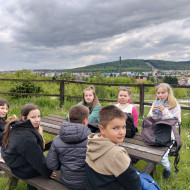 Wizyta w Centrum Geoedukacji w ramach zajęć z projektu - "Uczymy-Wspieramy- Pomagamy"