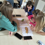 Wizyta w Centrum Geoedukacji w ramach zajęć z projektu - "Uczymy-Wspieramy- Pomagamy"