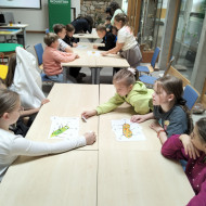 Wizyta w Centrum Geoedukacji w ramach zajęć z projektu - "Uczymy-Wspieramy- Pomagamy"
