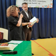 Wręczenie nagród i dyplomów w konkursie.