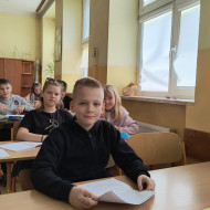 Uczniowie klasy 4b.