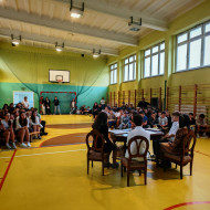 Plan ogólny na aktorów i uczestników Narodowego Czytania w szkole.