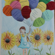 Praca uczennicy kl.6