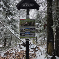 zdobycie szczytu Kamień Michniowski 435 m n.p.m.