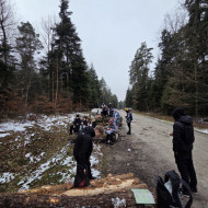 odpoczynek na szlaku