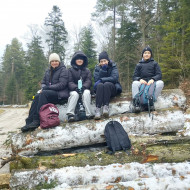 odpoczynek na szlaku