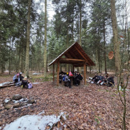 odpoczynek na szlaku