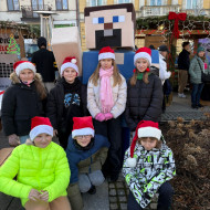 Uczniowie podczas konkursu