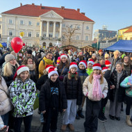 Uczniowie podczas konkursu