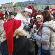 Uczniowie podczas konkursu