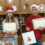 Wręczenie nagród uczestnikom konkursu.