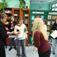 Wręczenie nagród uczestnikom konkursu.