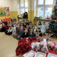 Wręczenie nagród uczestnikom konkursu.