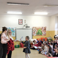 Wręczenie nagród uczestnikom konkursu.